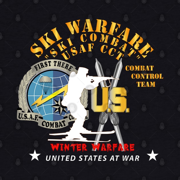 USAF Combat Contol Team - Ski Warfare - Ski Combat - Winter Warfare X 300 by twix123844